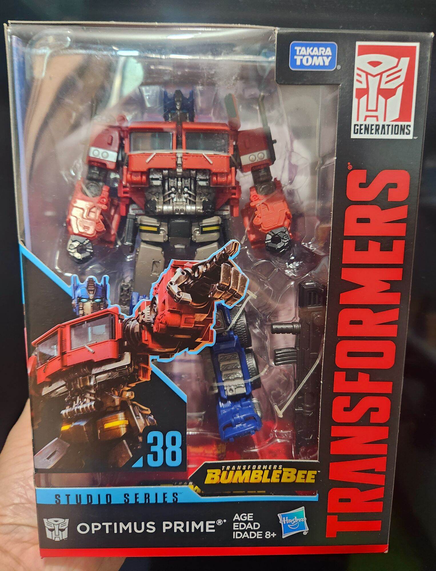 Transformers Toys Studio Series 38 Voyager Class Bumblebee Movie Optimus  Prime Action Figure - Ages 8 and Up, 6.5-inch