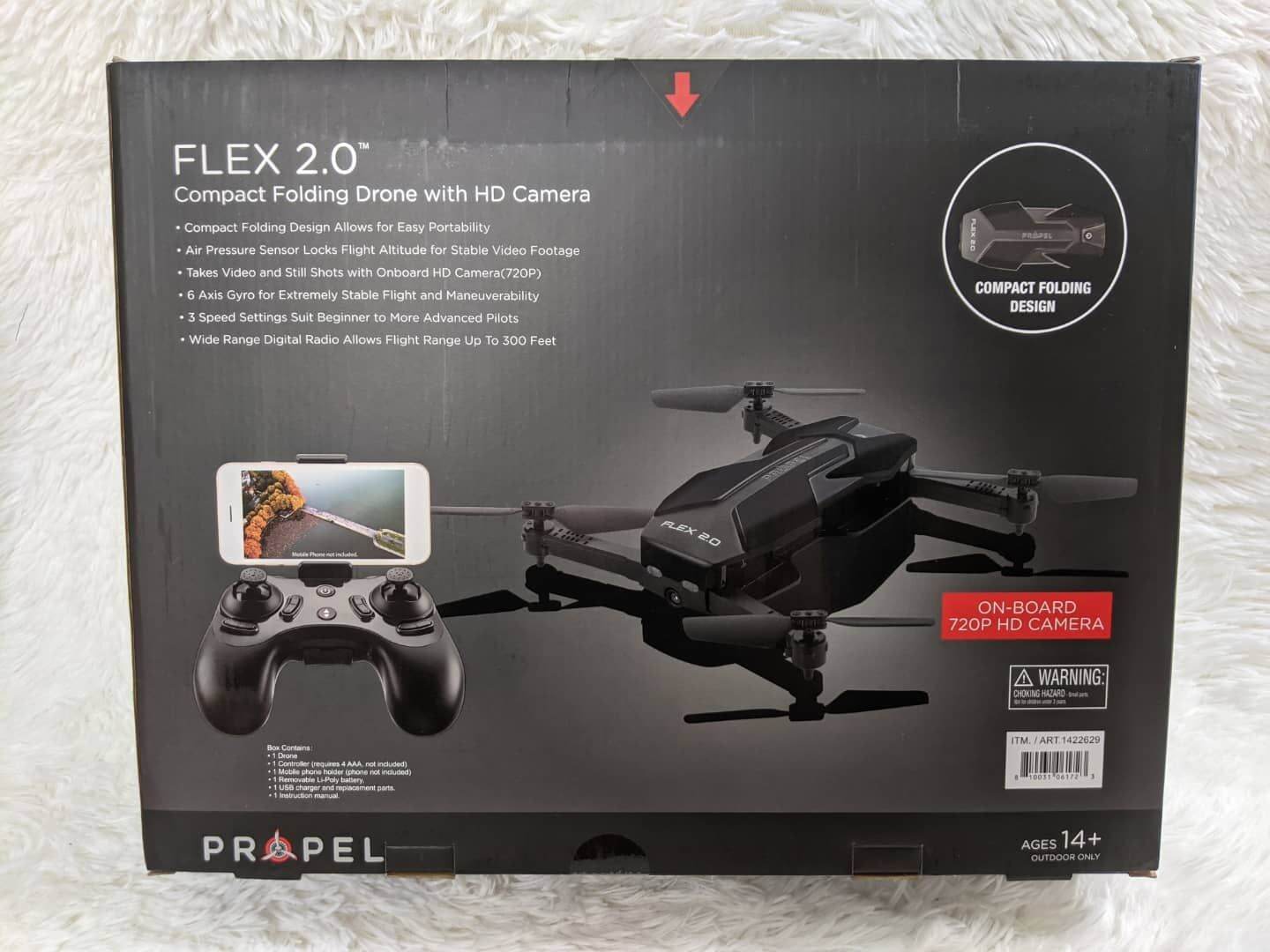 flex 2.0 folding drone reviews