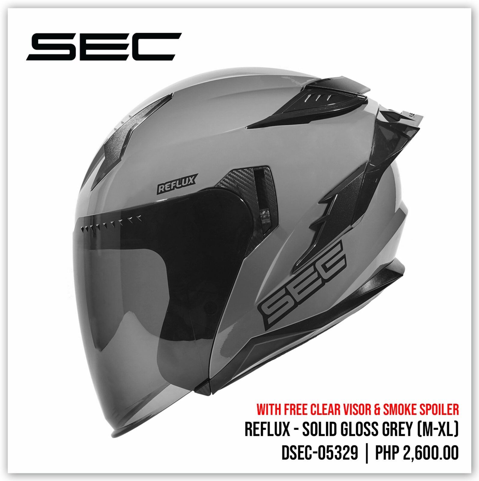 Sec hot sale helmet brand