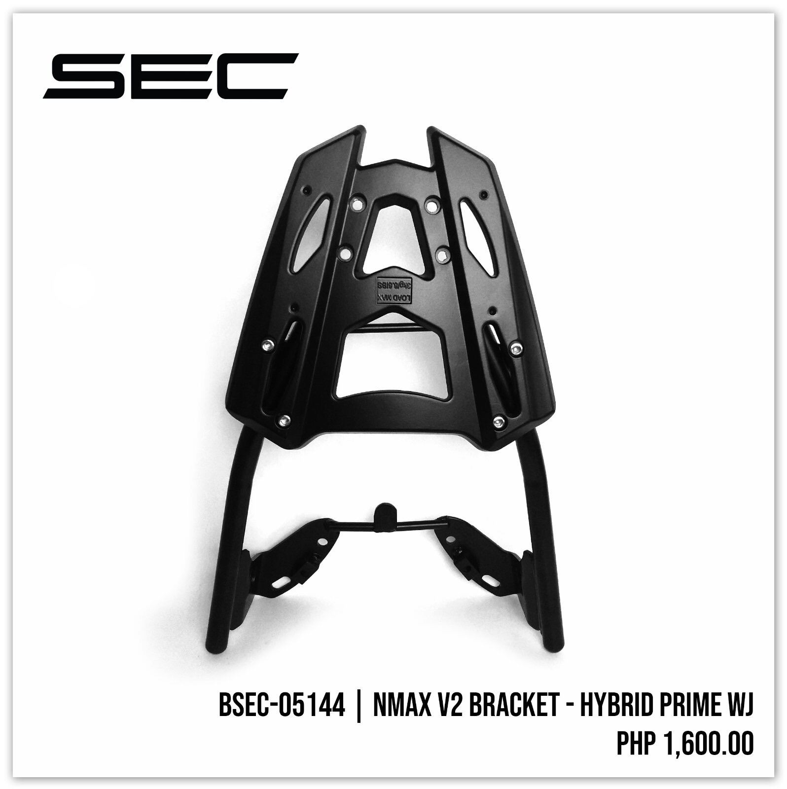 sec top box bracket hybrid universal for nmax v1 & v2 | Lazada PH