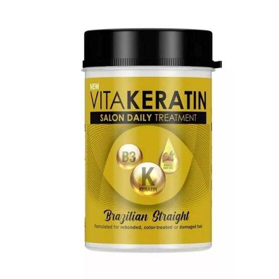 Vita Keratin Brazilian Straight Lazada Ph