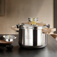 COOKER KING | Stainless Steel Multi-Use Pressure Cooker