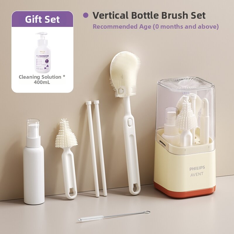 Avent | Comprehensive Cleaning Infant Bottle Brush Portable