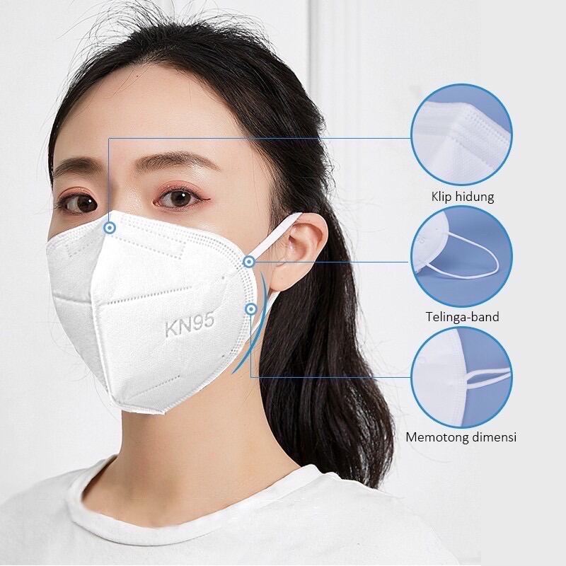 Dodo.ph KN95 Face Masks - Surgical Quality, 5ply, Excellent