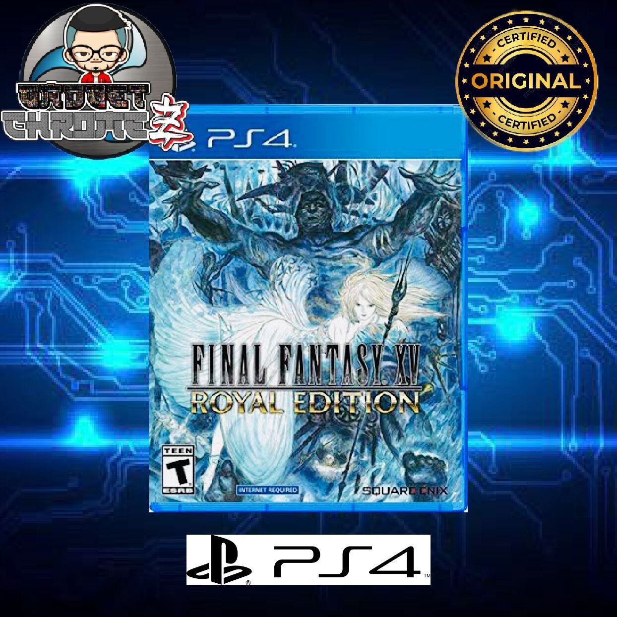 Final Fantasy XV Royal Edition (PS4)