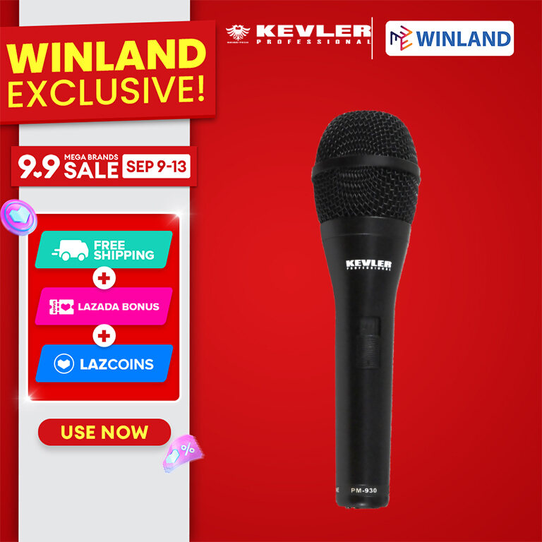 Kevler Hyper Cardioid Dynamic Microphone