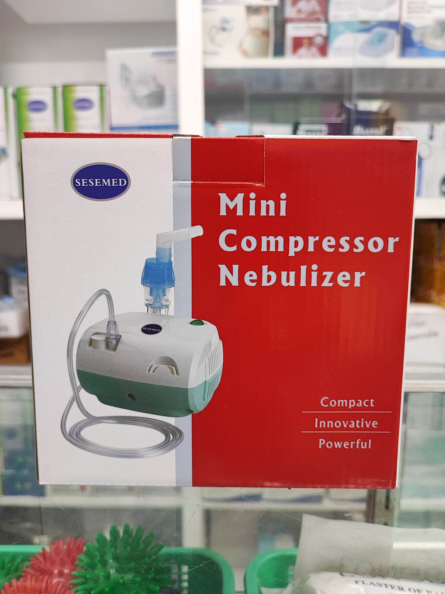 Nebulizer / Mini Compressor Nebulizer Machine Compact Lazada PH