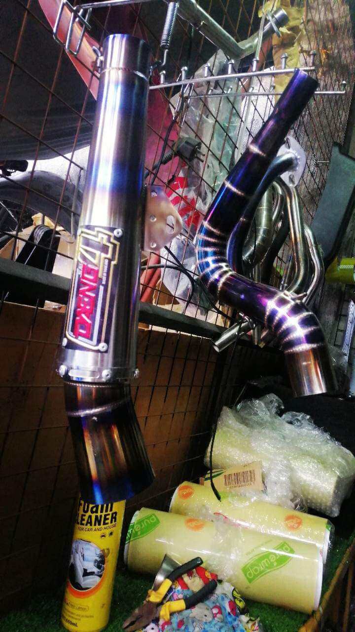 CANISTER ONLY DAENG PIPE. 