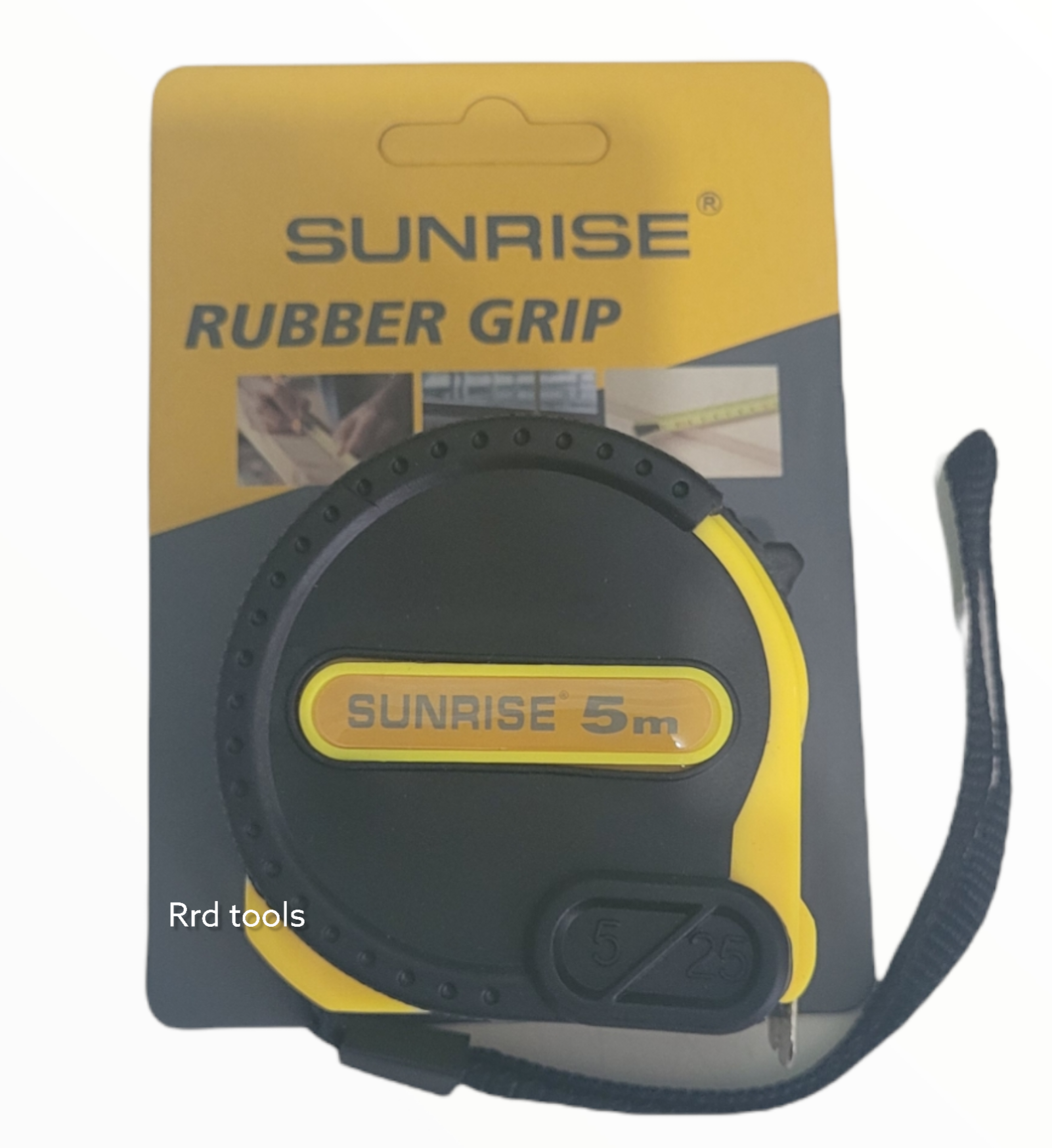 Sunrise steel tape measure 5 meters Lazada PH