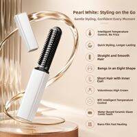 Amoi | Mini Wireless Straightening & Curling Iron