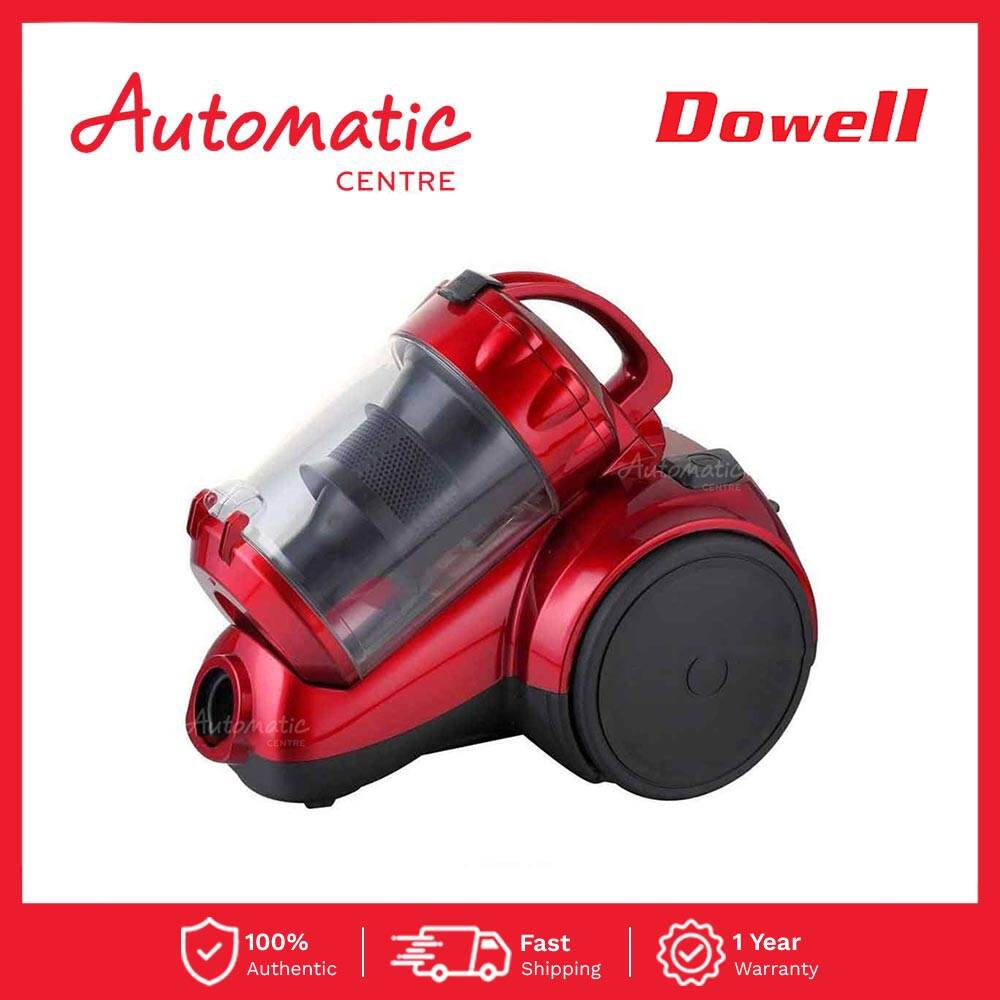 Dowell 4.5L Canister Vacuum Cleaner with Cyclone Technology