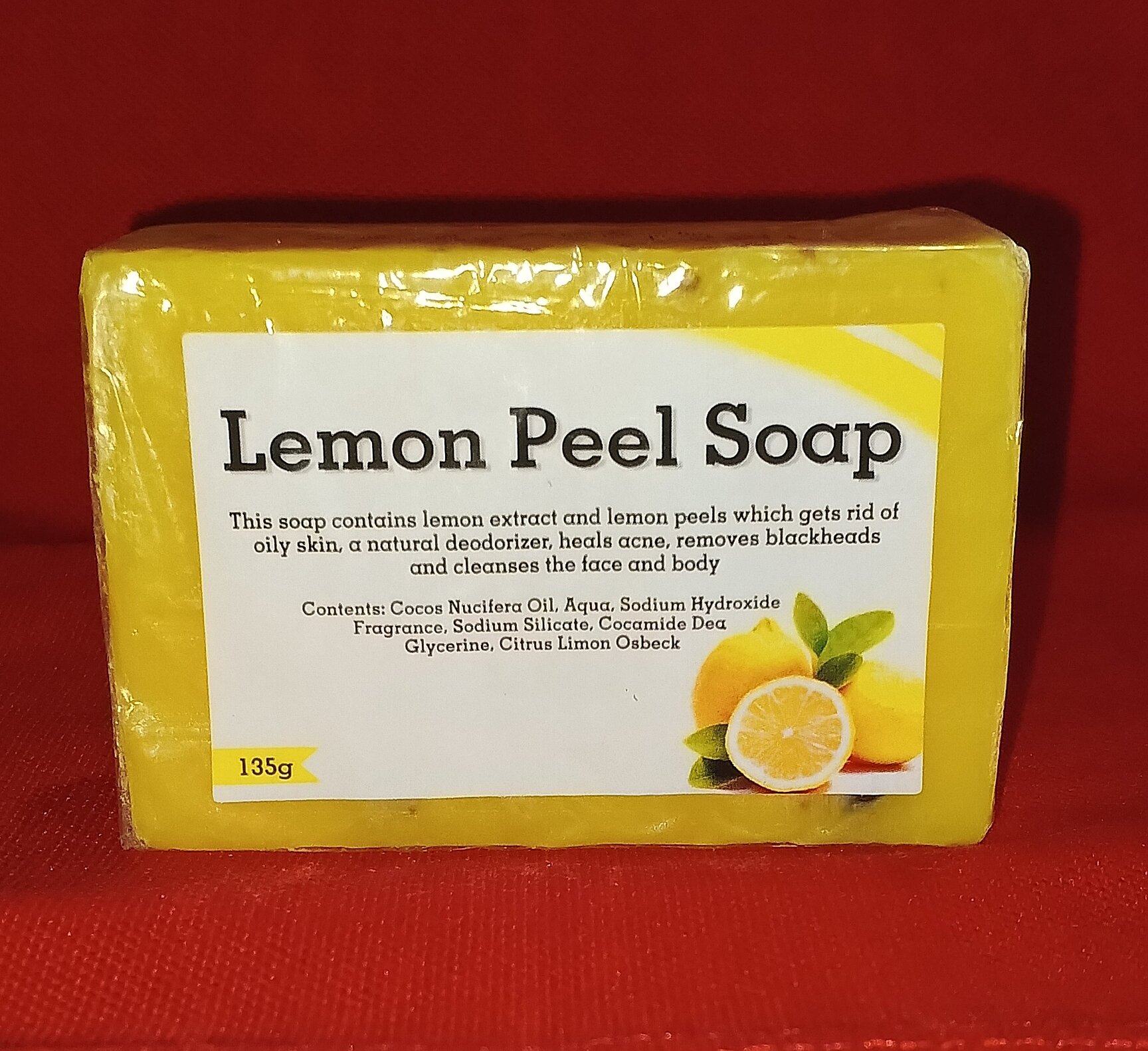 Lemon Peel Soap 135g 