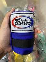 Fairtex Semi Elastic Cotton Muay Thai Boxing Hand Wraps with Box