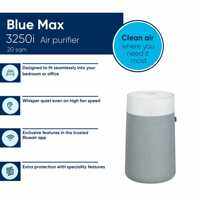 Blueair Max 3250i Air Purifier for 20 sqm. area coverage with HEPA Silent Filtration Technology