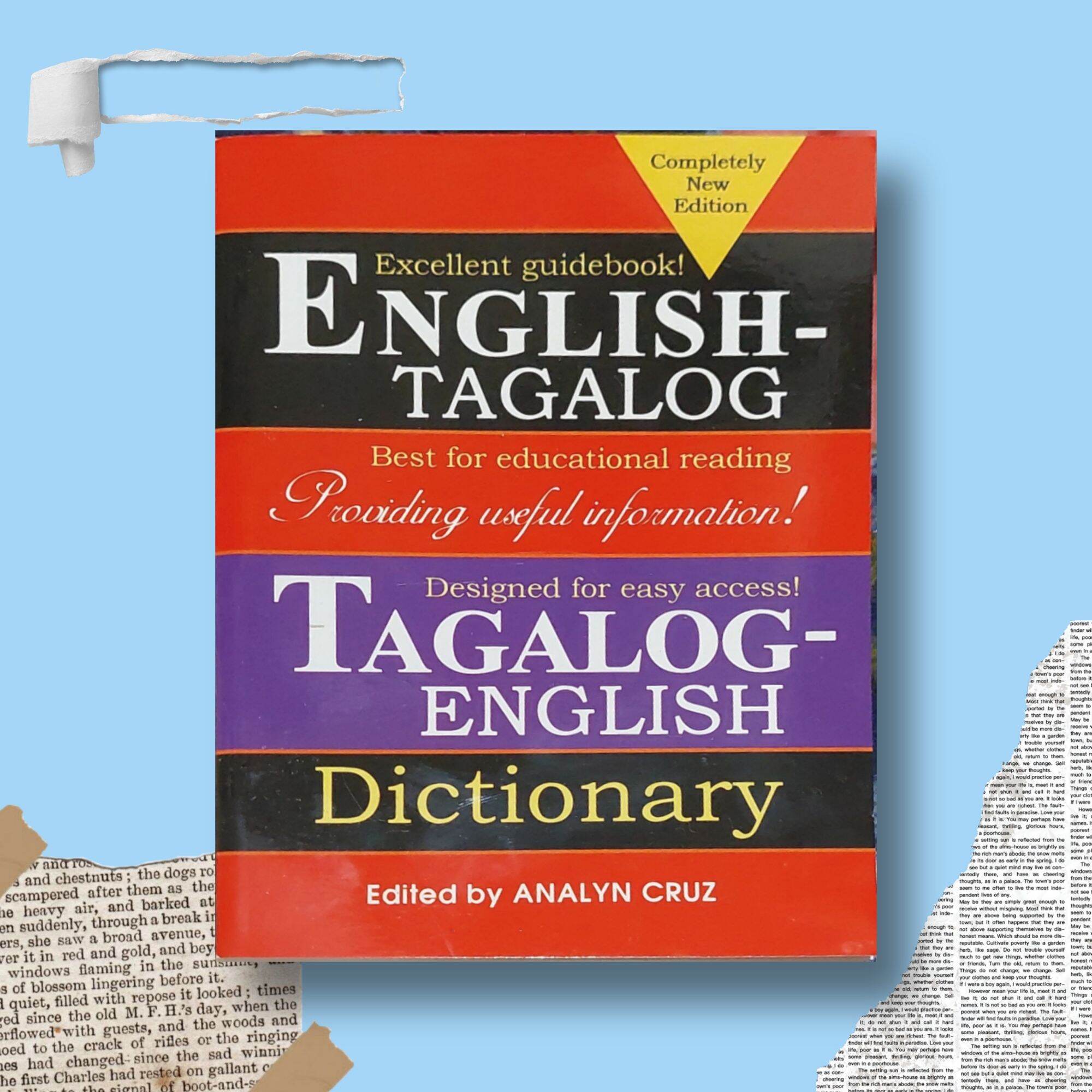 english-tagalog-tagalogn-english-cruz-lazada-ph