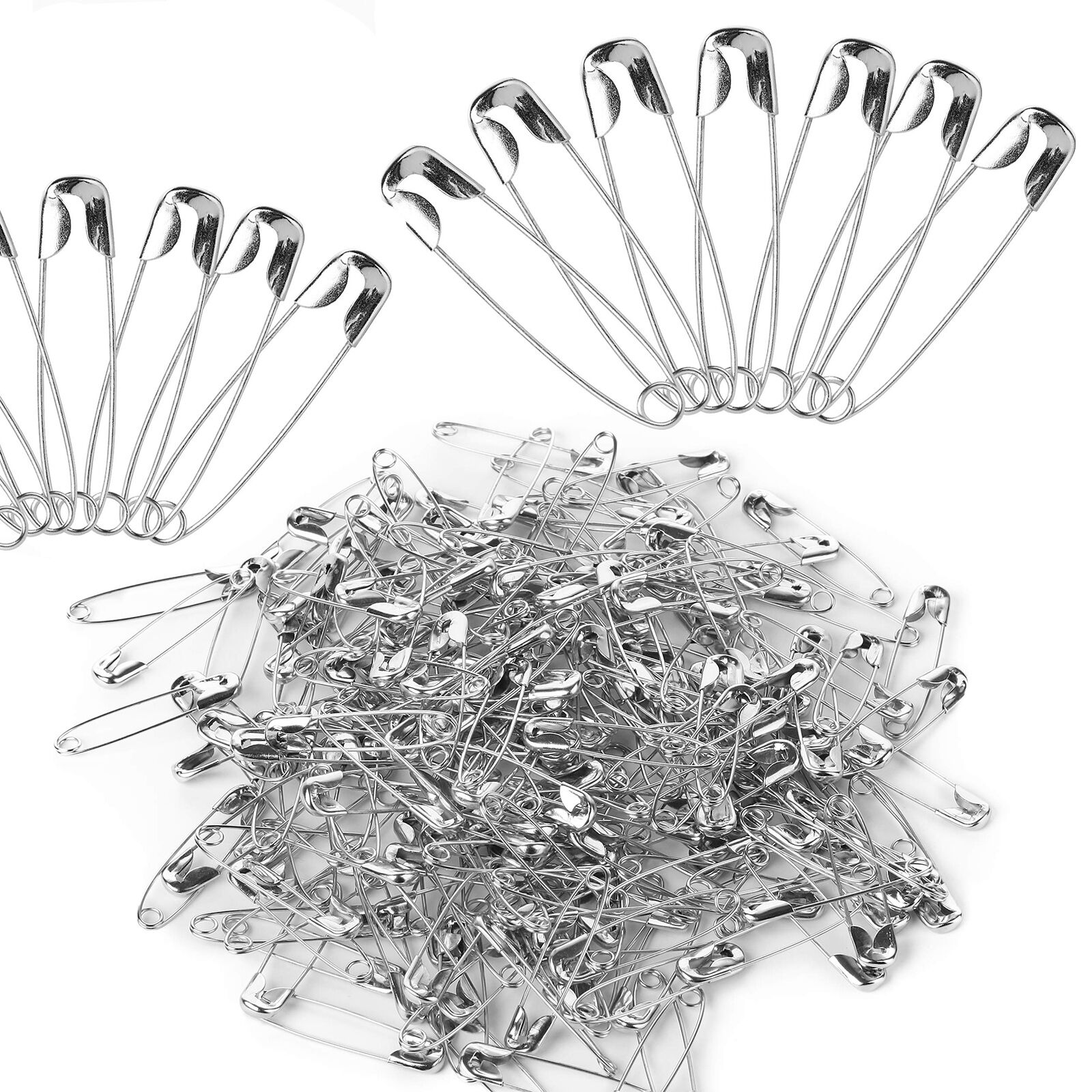 Safety Pins, 1000 Pcs, Safety Pins for Clothes, Pins for Clothes