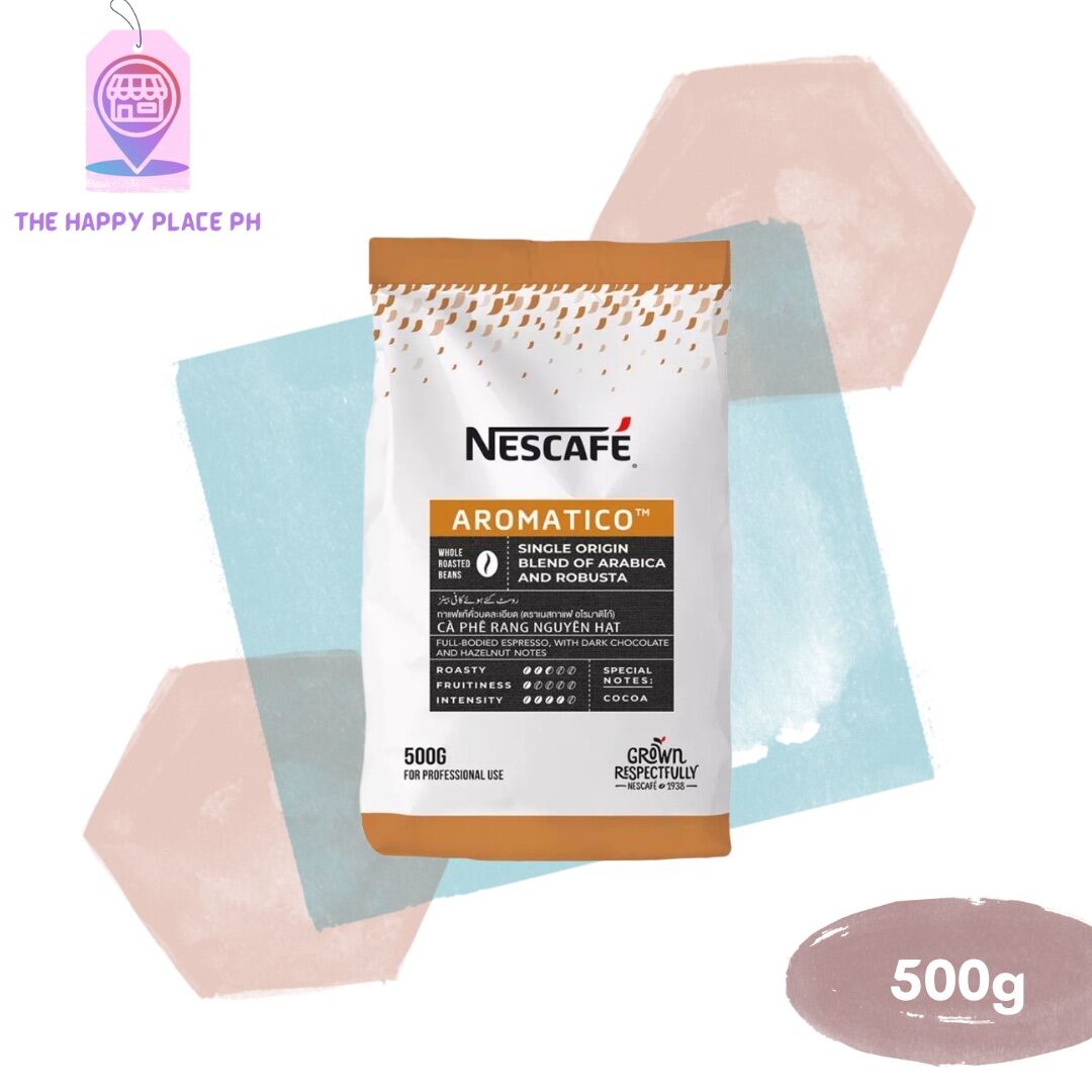 Nescafe Aromatico Whole Roasted Coffee Beans 500g Lazada PH