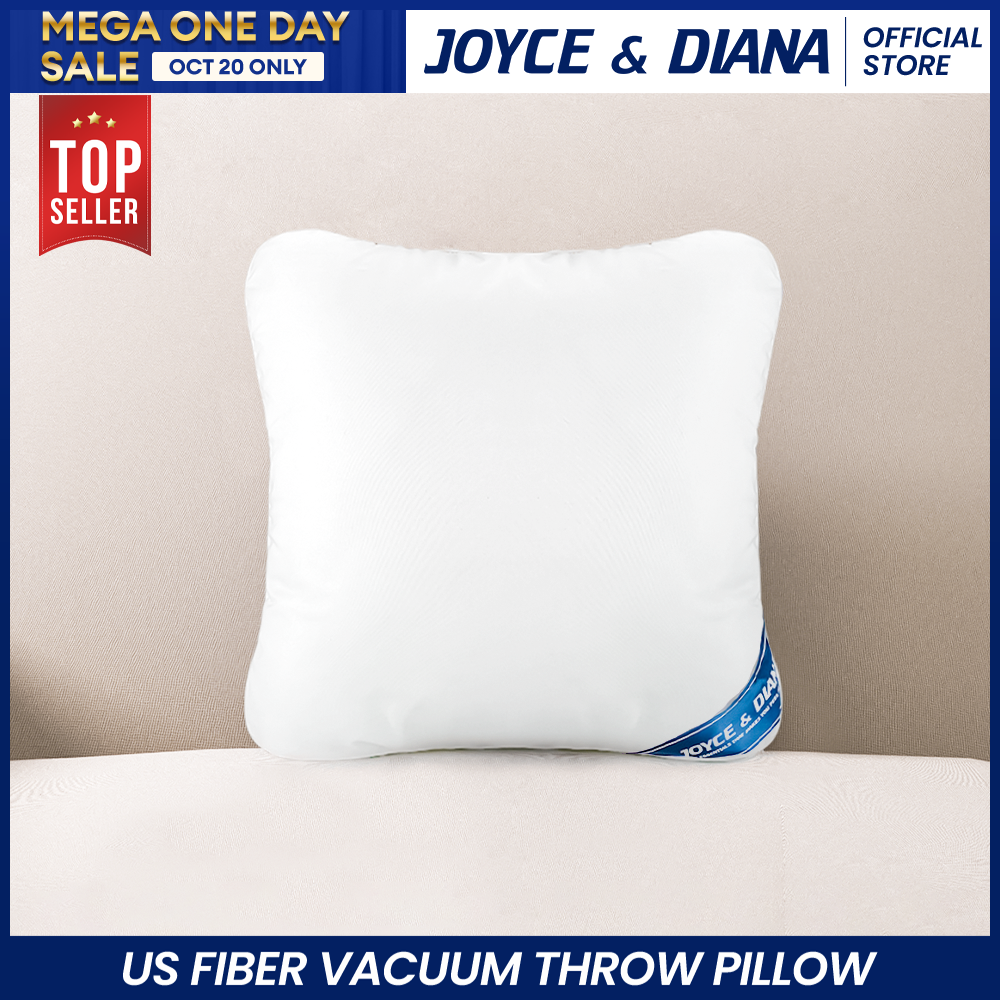 US Fiber Vacuum Premium Throw Pillow - Joyce & Diana