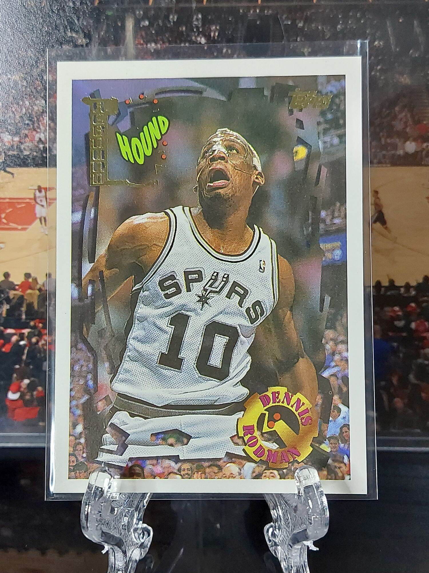 NBA card Dennis Rodman 1994 Topps SPEC 