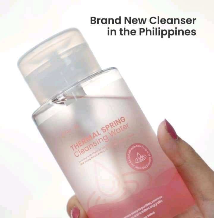 Glo 21 thermal spring Cleansing water with freebies Lazada PH
