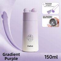DEBO | Portable Compact Thermos 150ml