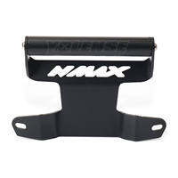 Fit For YAMAHA NMAX155 NMAX 155 N-MAX 155 2025 2026 Motorcycle SMART Phone GPS Navigation Plate Bracket Handlebar Adapt Holder