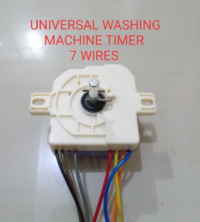 washing machine timer 7 wire universal /washing machine timer 7 wire