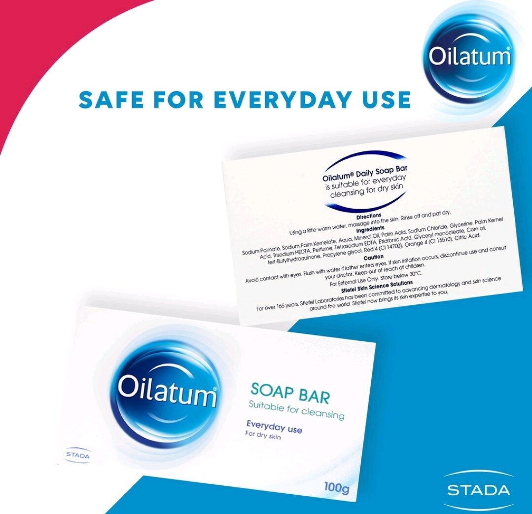 Oilatum 100g Soap Bar for Dry Skin Lazada PH
