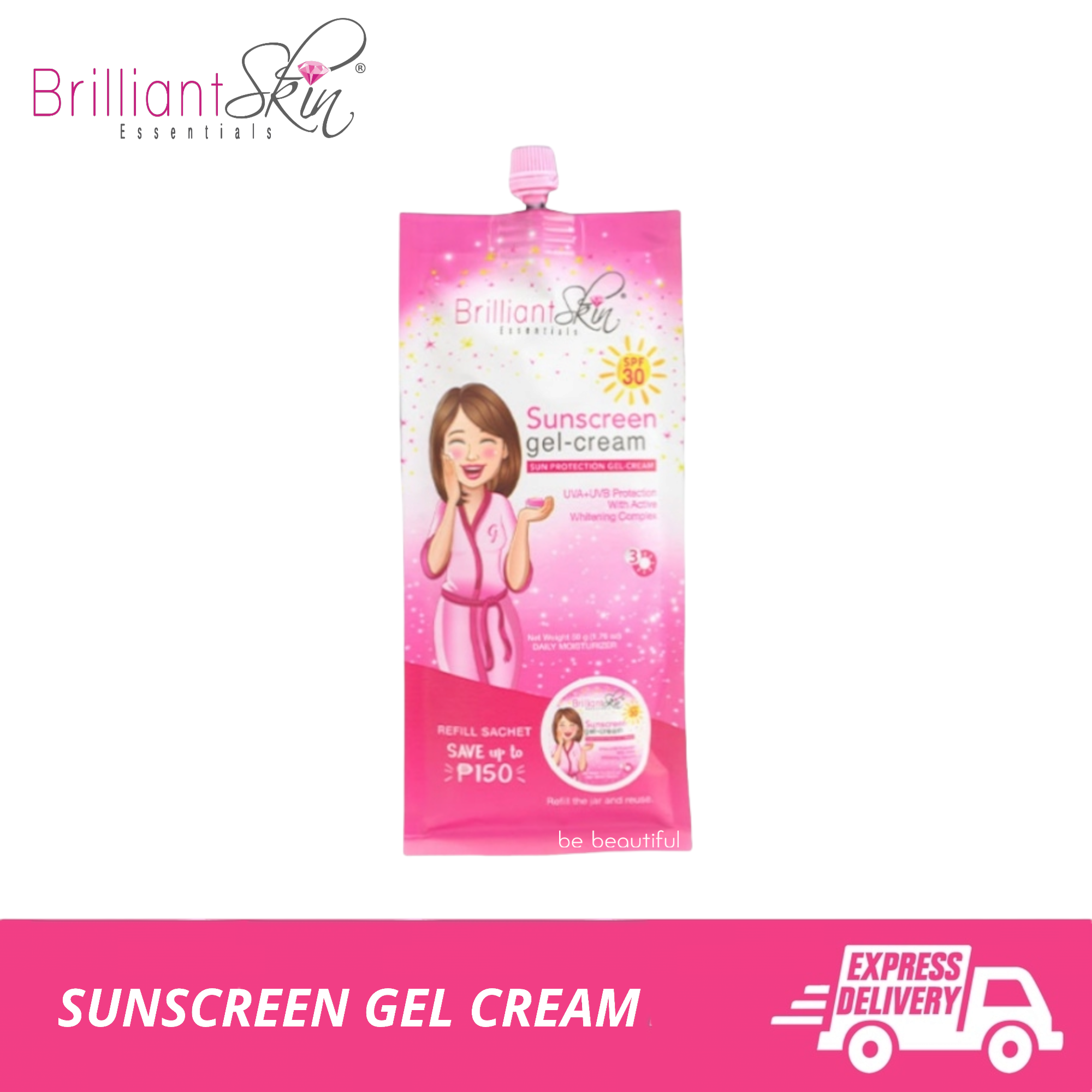 Brilliant Skin Sunscreen PCS