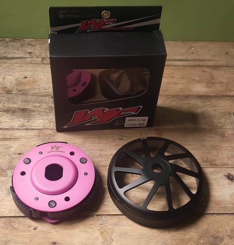 WF CLUTCH BELL AND LINING ASSEMBLY AEROX V1 V2 NMAX V1 V2 Lazada PH