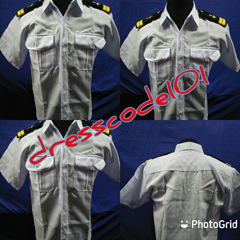 POLO WHITE FOR SEAMAN Lazada PH