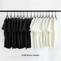 SauceZhan | Heavyweight Pure Cotton T-Shirt