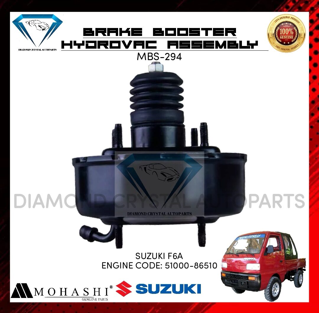 brake-booster-hydrovac-assembly-suzuki-f6a-engine-code-51000-86510