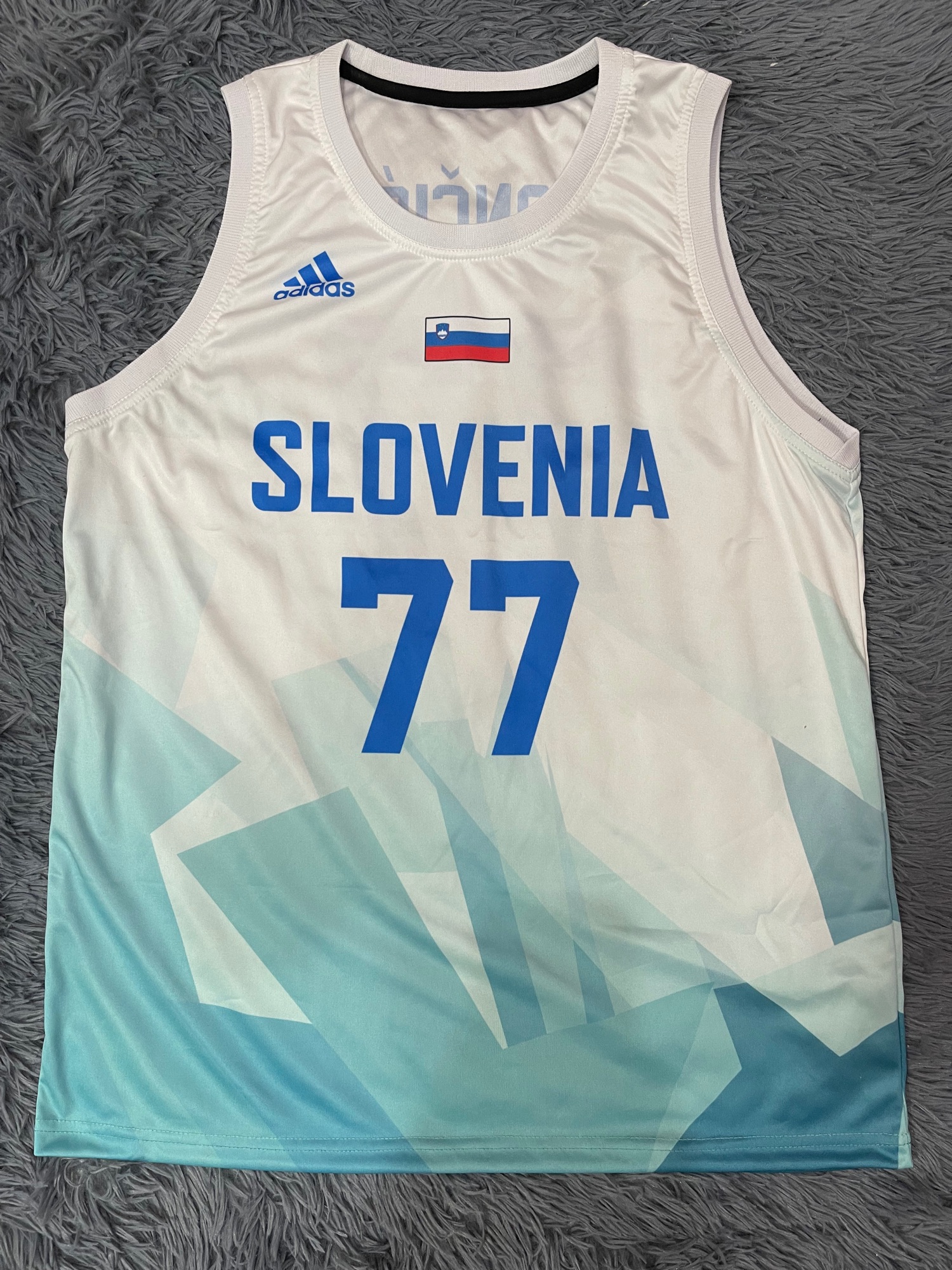 NORTHZONE Slovenia Dark Basketball Jersey Full Sublimated Basketball Jersey,  Jersey For Men (TOP)