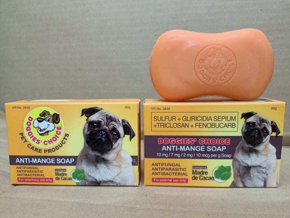 Doggies Choice Anti Mange Galis Soap 90g Lazada PH