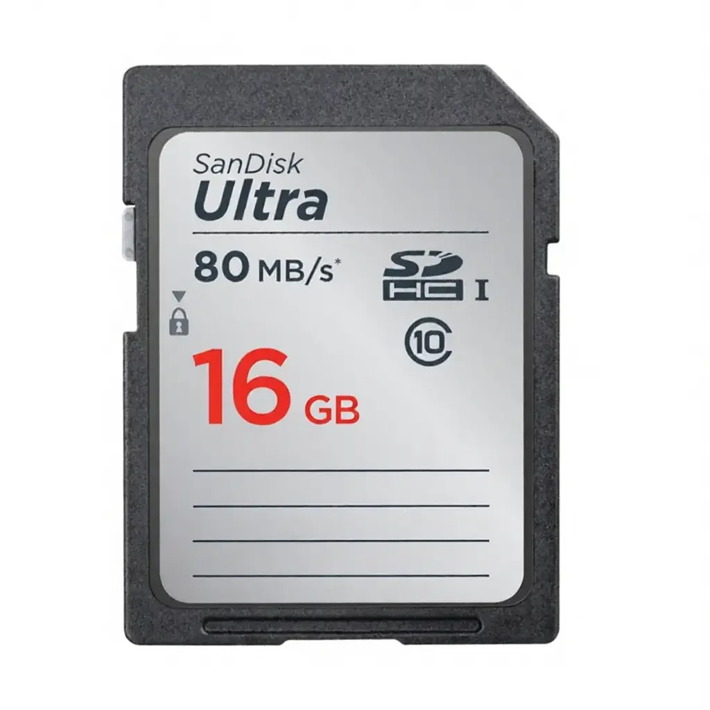 Sandisk Ultra Speed Hd 1080P Camera Memory Card