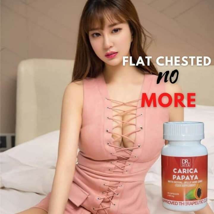 Dr. Vita Carica Papaya Breast Care Supplement & Breast Enlargement (500mg / 30 Capsules Lazada PH