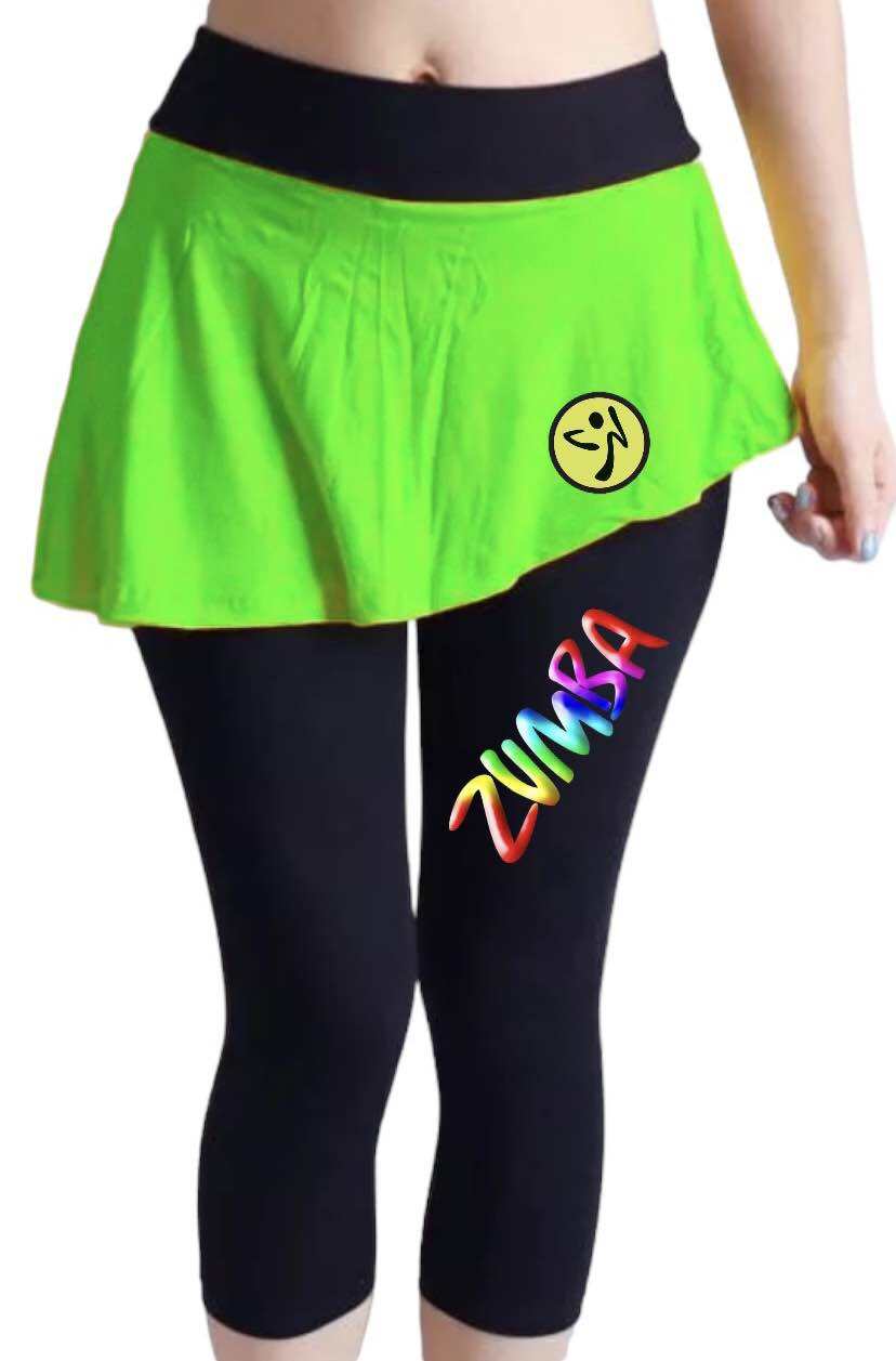Fake skirt Zumba leggings Tokong NO TERNO Lazada Lazada PH - Main Image