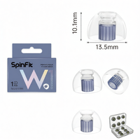 Spinfit | Wireless Noise Cancelling Earphone Eartips Silicone