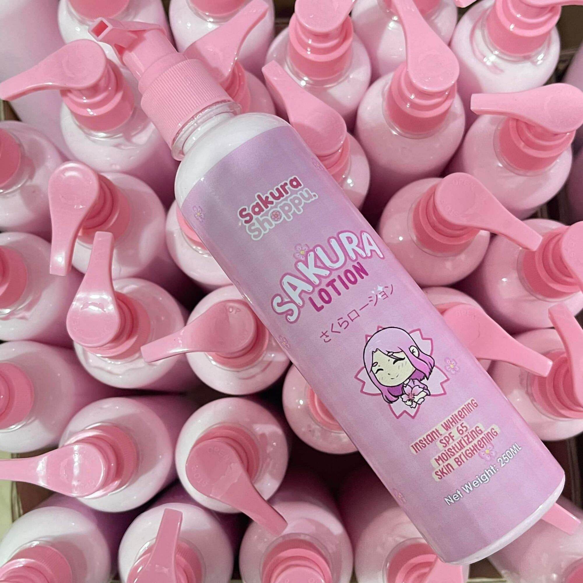 SAKURA LOTION INSTANT WHITENING Lazada PH