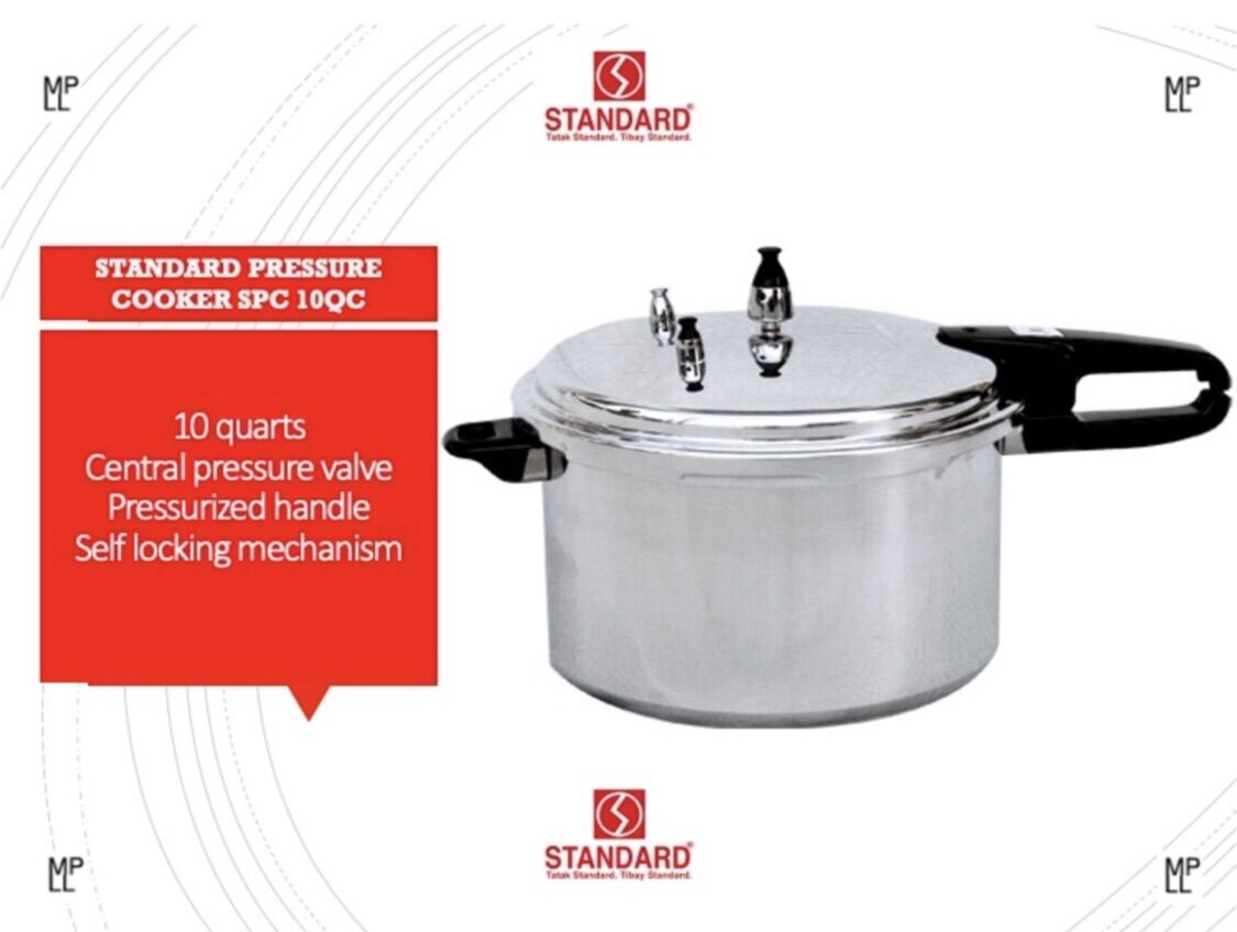 standard pressure cooker 10qc