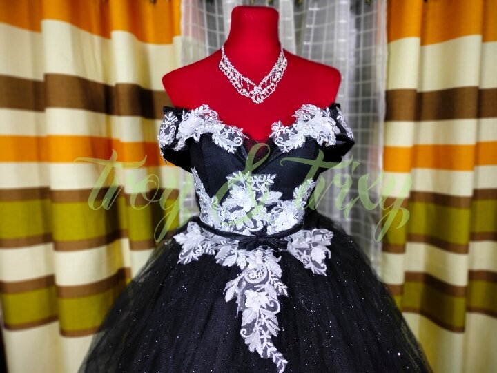 Ball Gown JS Prom/Debut Gown. 