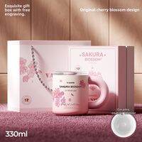 Vanow | Insulated Office Mug With Lid Ceramic Liner