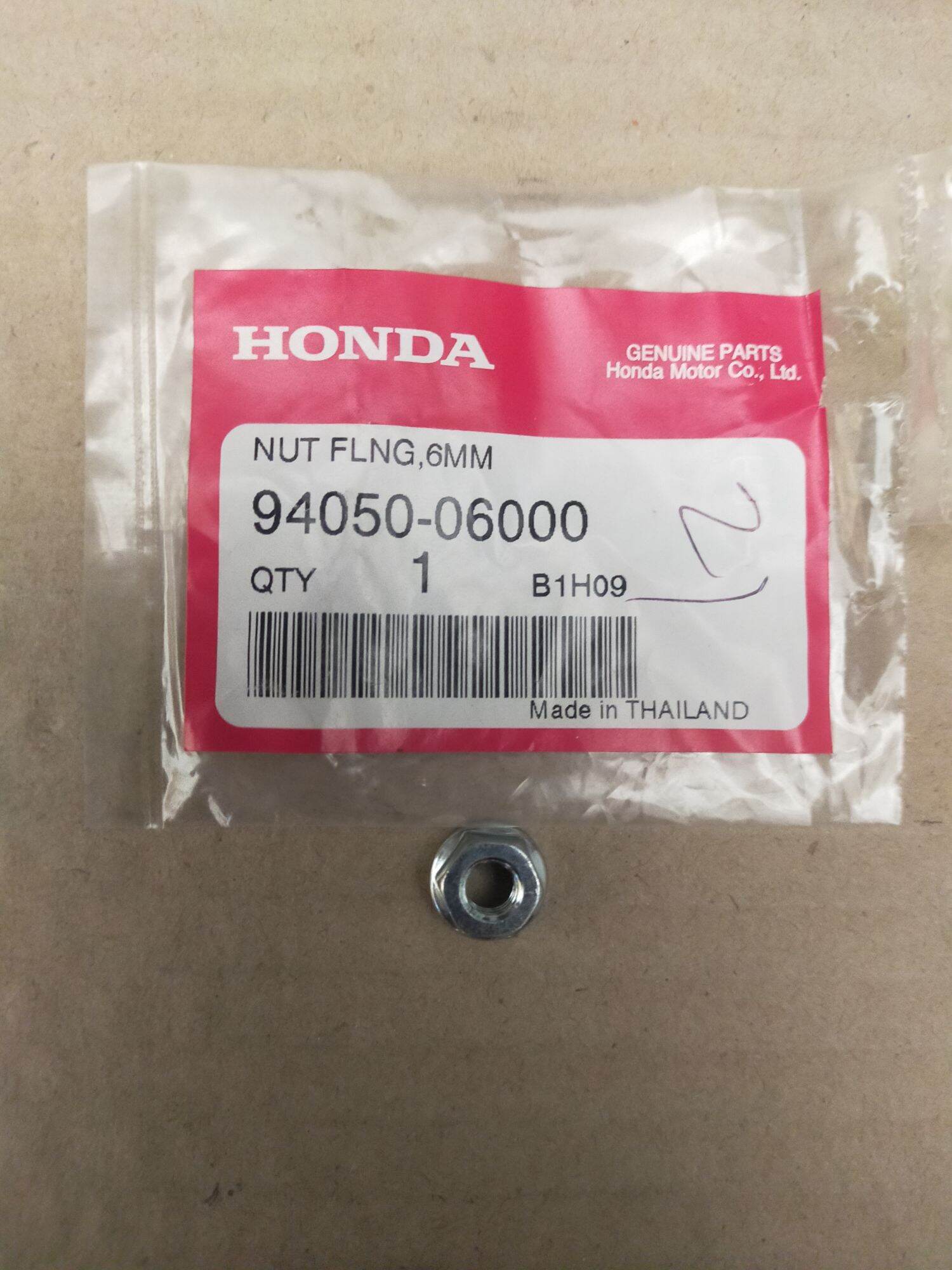 売上実績NO.1 HONDA ホンダ バイク ナット フランジ 6MM 94050-06000 tronadores.com