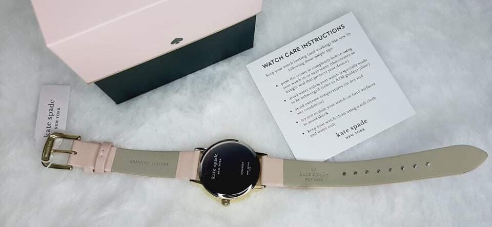 Kate spade watch online instructions