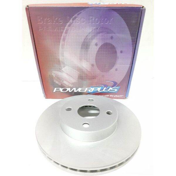 POWERPLUS DISC ROTOR TOYOTA COROLLA ALTIS 1.6 '02'08 (FRONT) Lazada PH