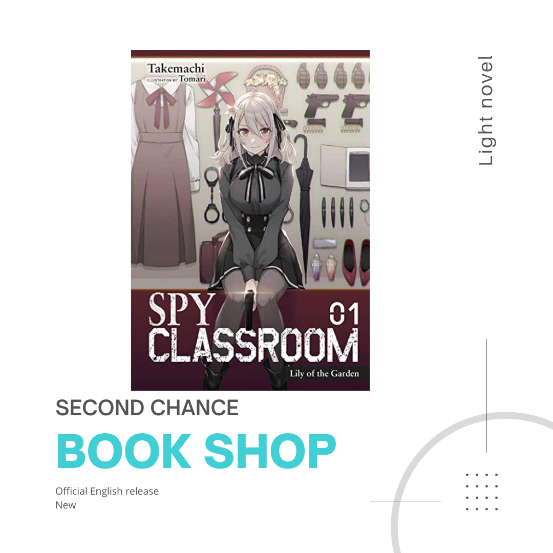 Spy Classroom – English Light Novels