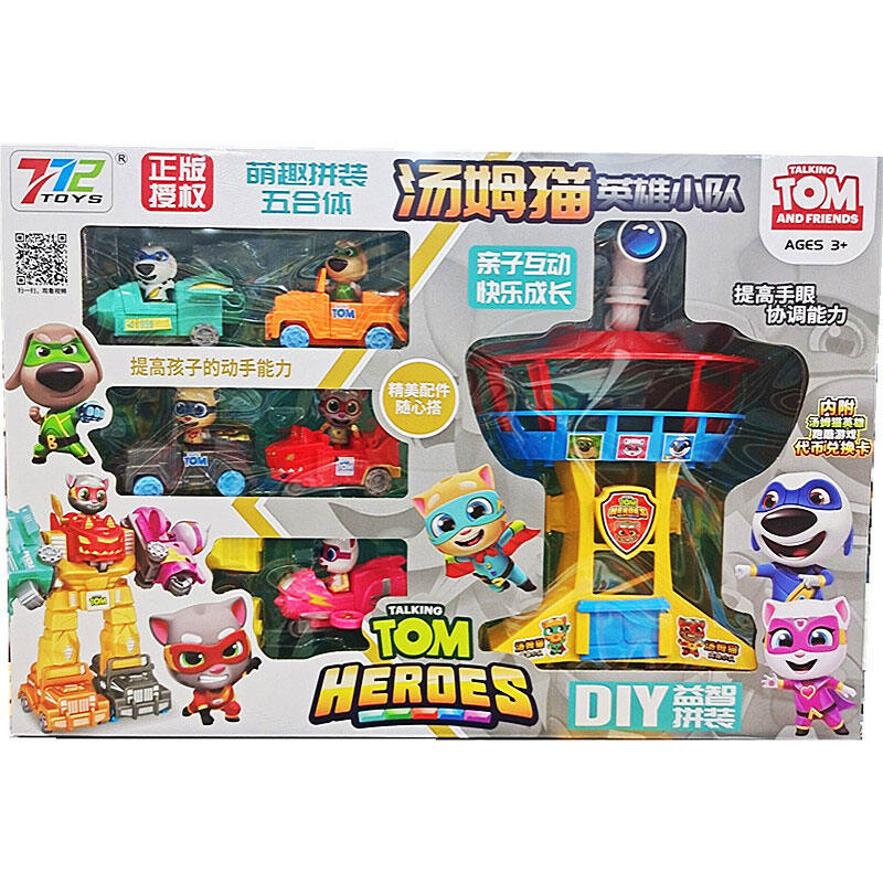 Talking tom hero dash toys discount