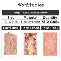 WohStudios | Cute Healing Style Tarot Cards 78 Pieces