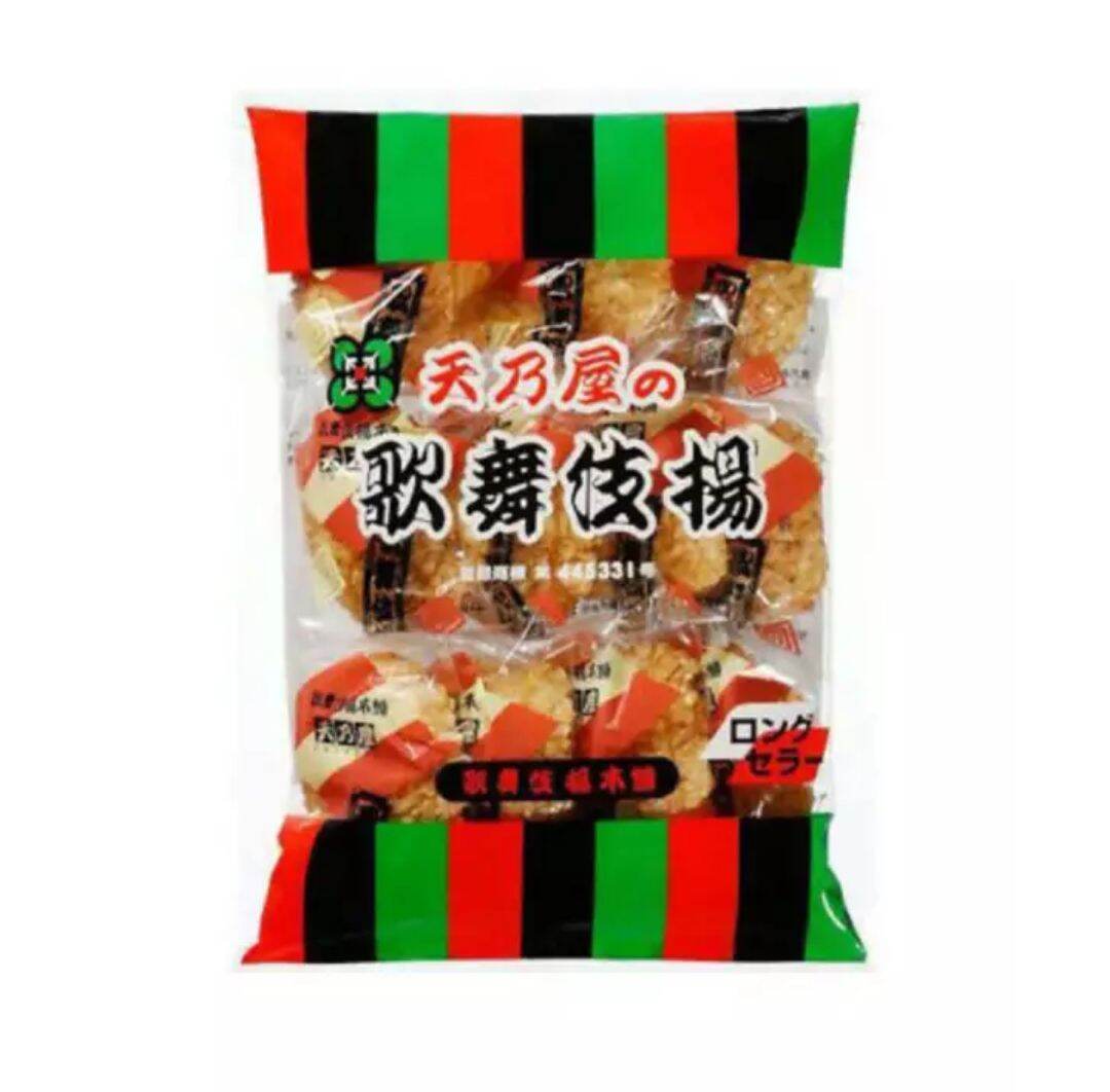 KABUKI AGE Get Amanoya Kabukiage Rice Cracker Family Size 5.99 oz